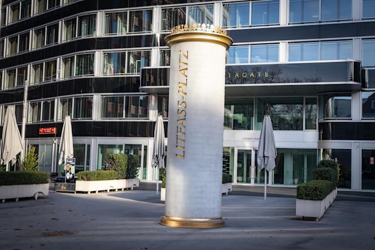 Litfaßsäule