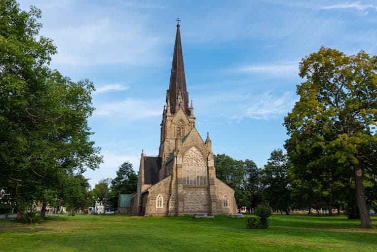 Fredericton: Christ Church Kathedrale