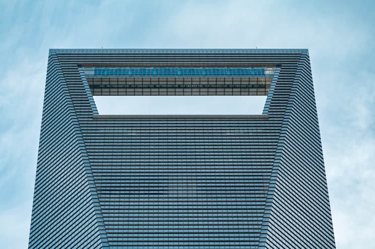 Hochhaus