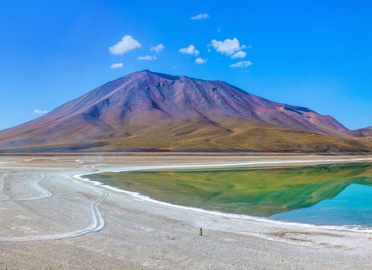 Bolivien: Laguna Verde