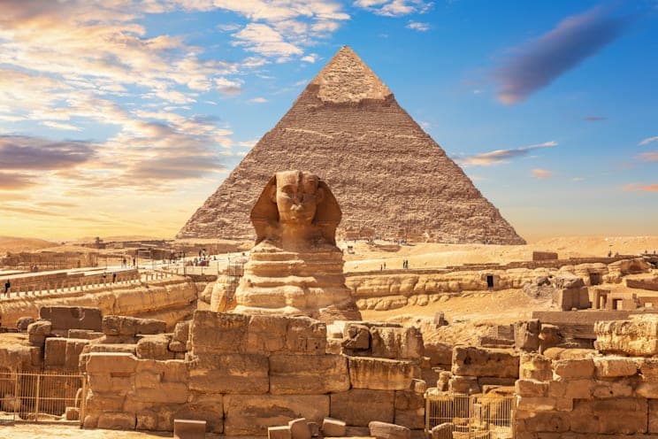 Ägypten: Sphinx