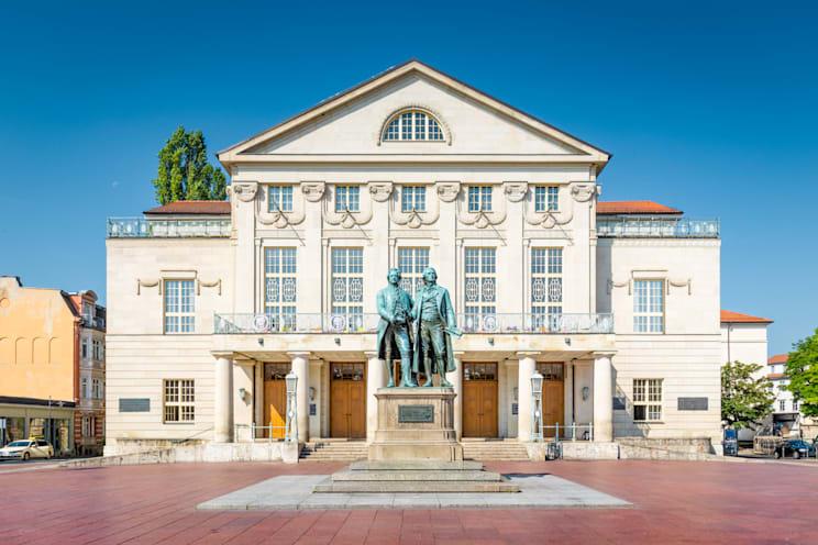 Goethe und Schiller