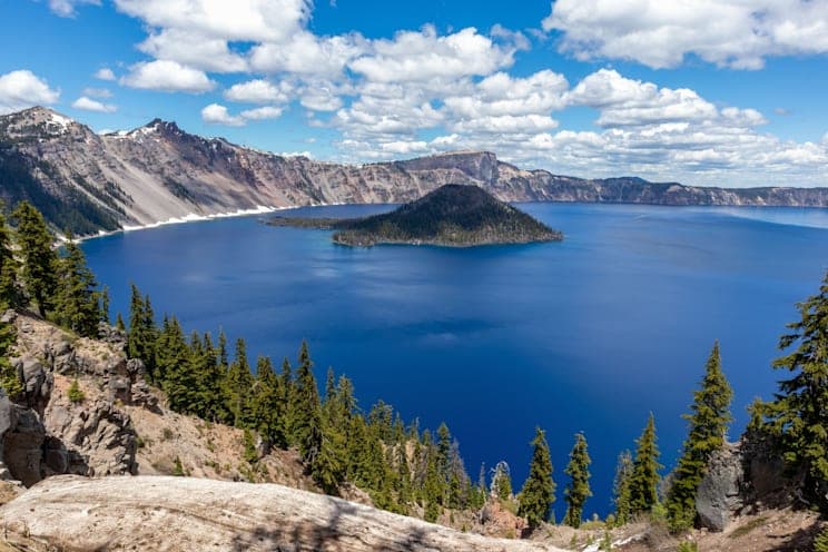 Crater Lake: Wizzard Island