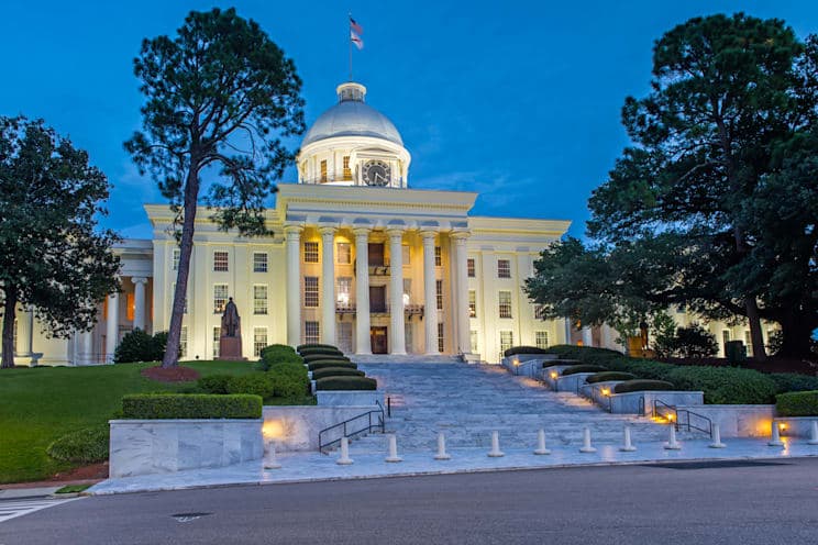 Das Alabama State Capitol