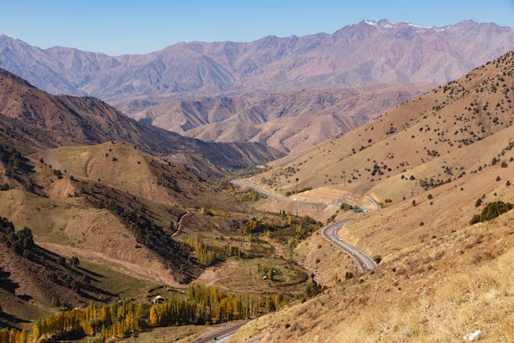 Usbekistan Kamtschik-Pass