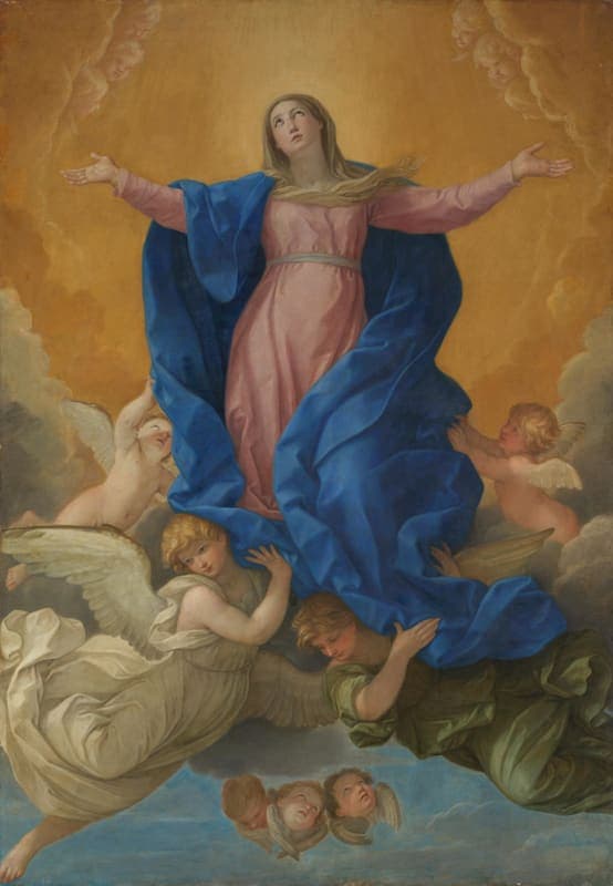 Guido Reni. Die Himmelfahrt Mariae, 1638/39. 