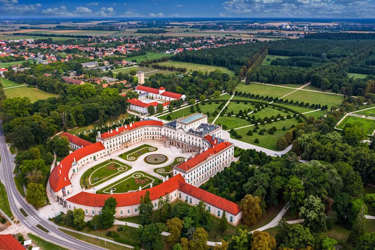 Schloss Esterhazy in Fertõd