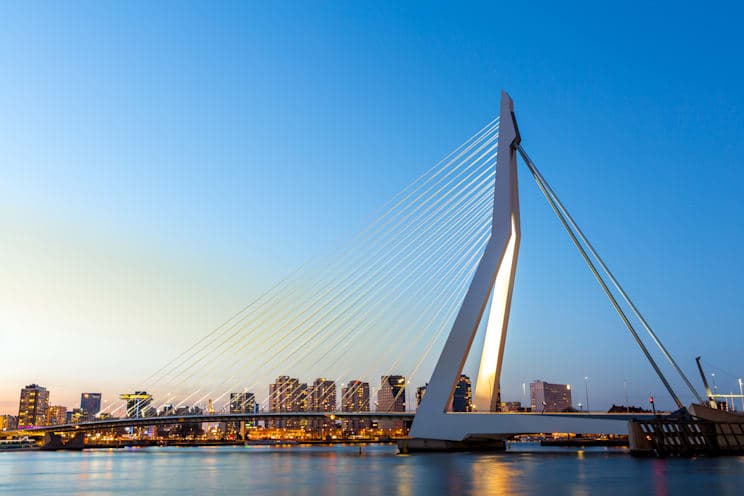 Niederlande: Erasmusbrücke