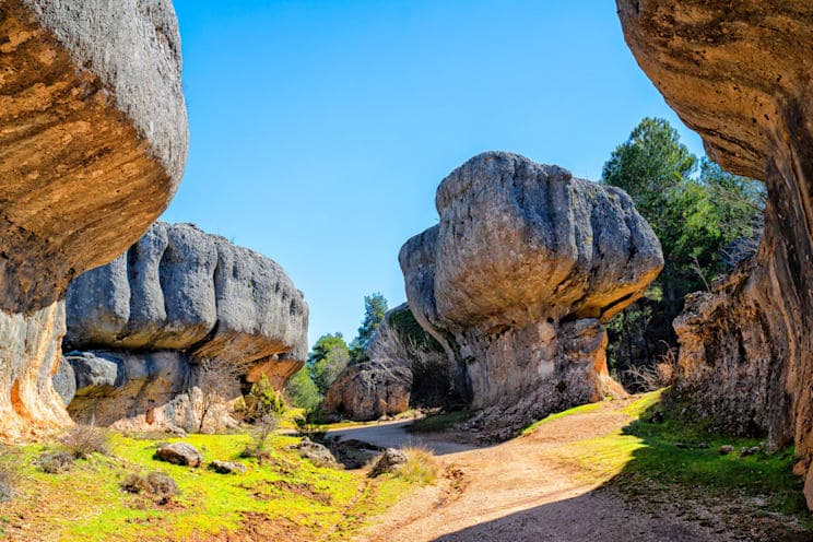Spanien: Ciudad Encantada