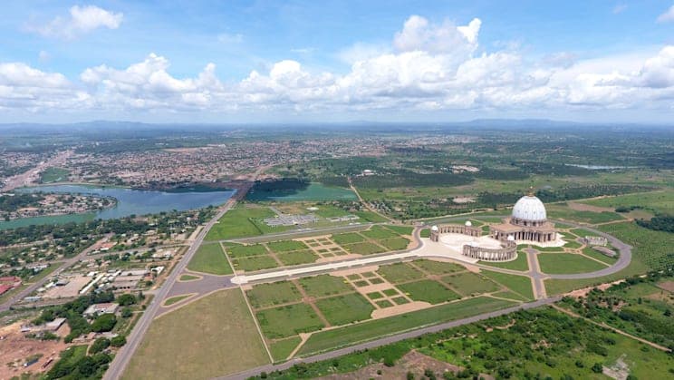 Yamoussoukro: Basilika Notre-Dame-de-la-Paix