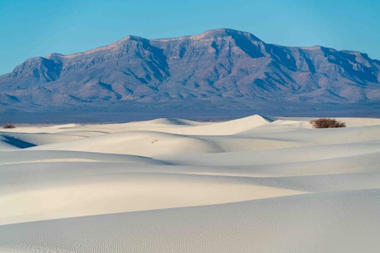 New Mexico: White Sands National Monument
