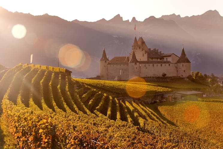 Schweiz: Aigle