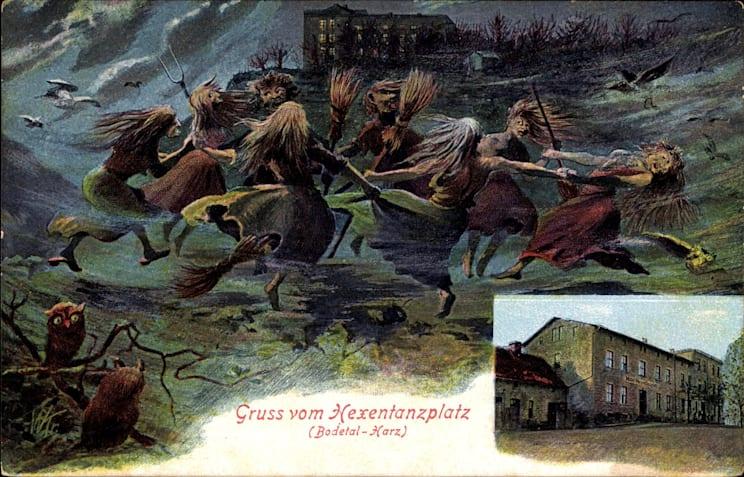 Walpurgisnacht: Hexentanzplatz