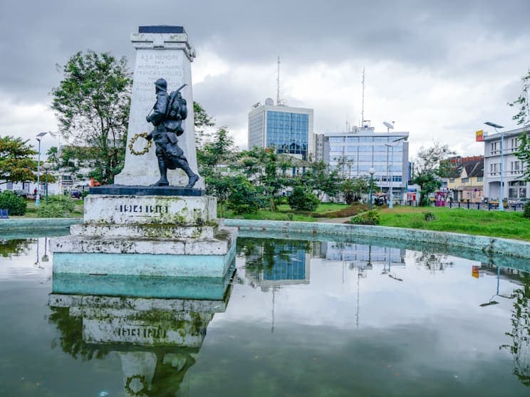 Douala: Denkmal
