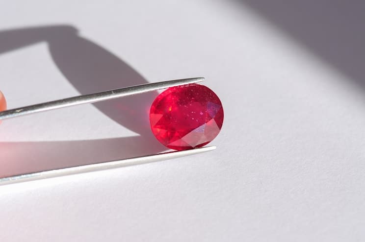Edelsteine: Rubin