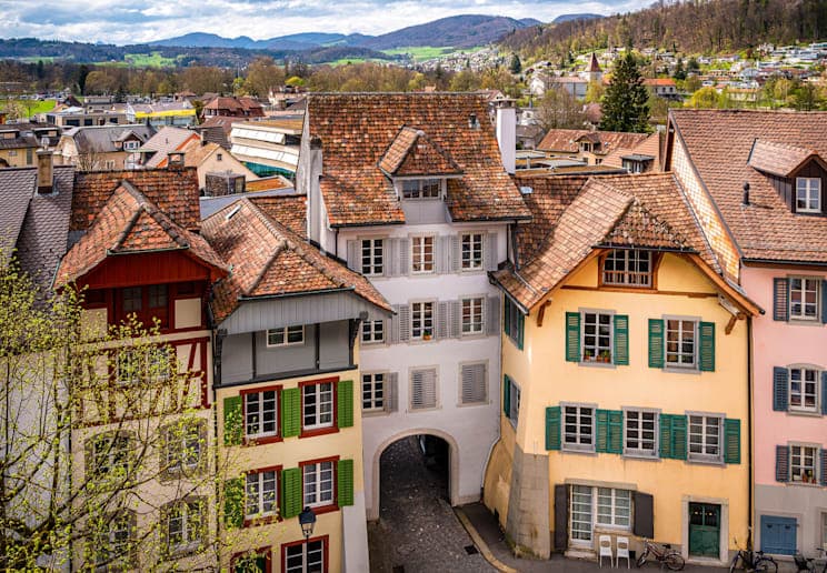 Aarau: Altstadt