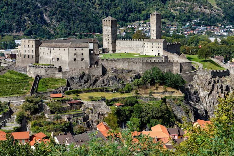 Castello Montebello in Bellinzona