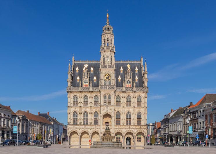 Oudenaarde: Rathaus