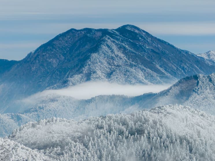 Lushan-Gebirge in Ostchina
