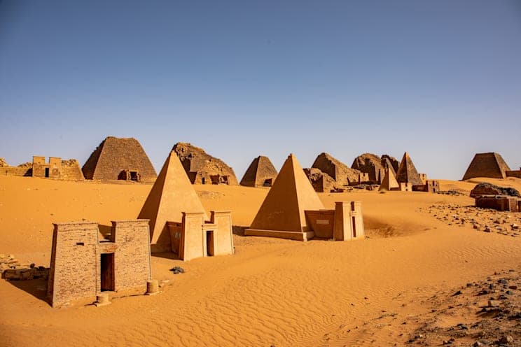 Sudan: Meroe