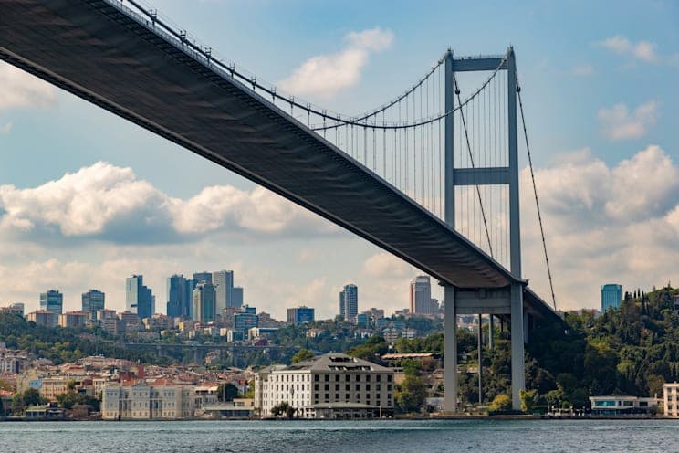 Bosporus: Brücke