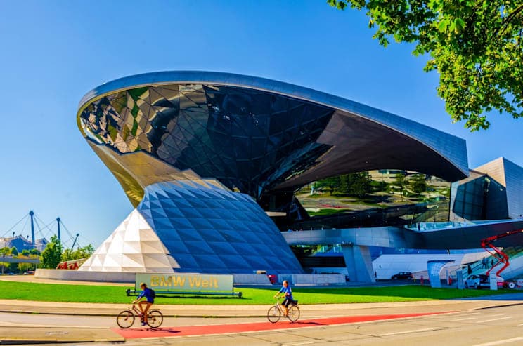 Coop Himmelb(l)au: BMW-Welt