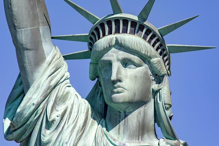 Freiheitsstatue: Liberty Island