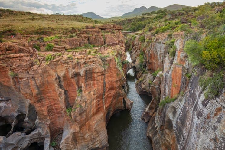 Mpumalanga: Blyde River Cañon