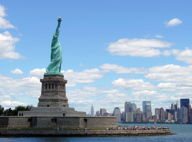 Liberty Island: Freiheitsstatue