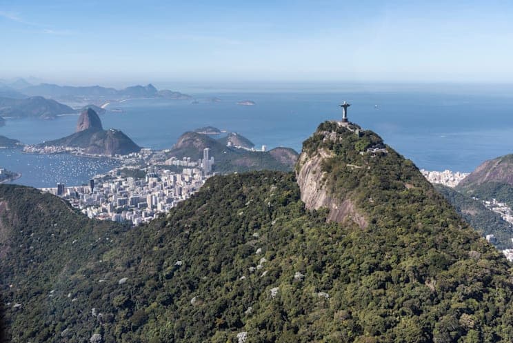 Rio de Janeiro: Corcovado