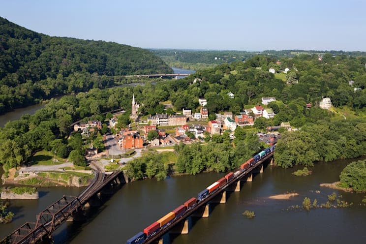 West Virginia: Harpers Ferry National Park