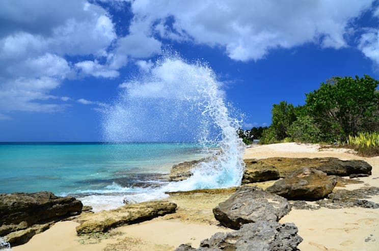 Saint Croix: Strand