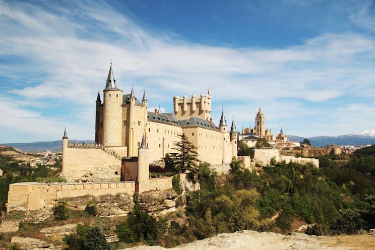 Alcázar von Segovia