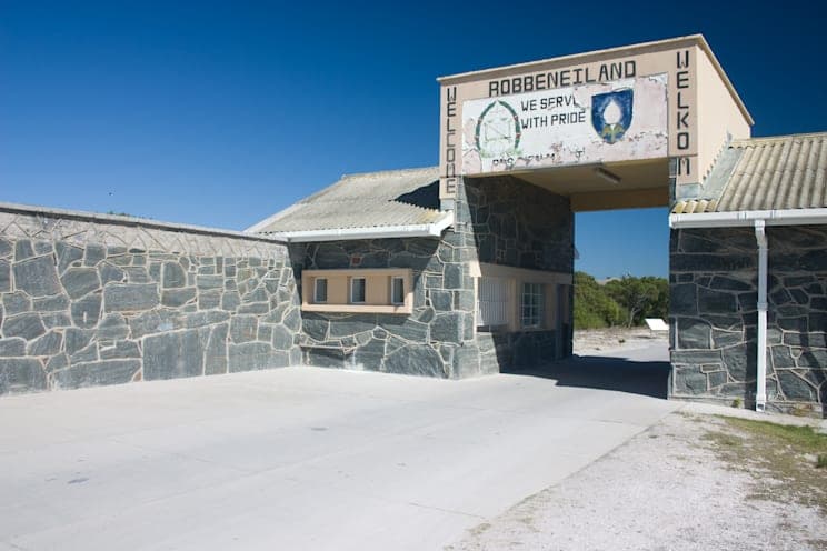 Robben Island: Gefängnis