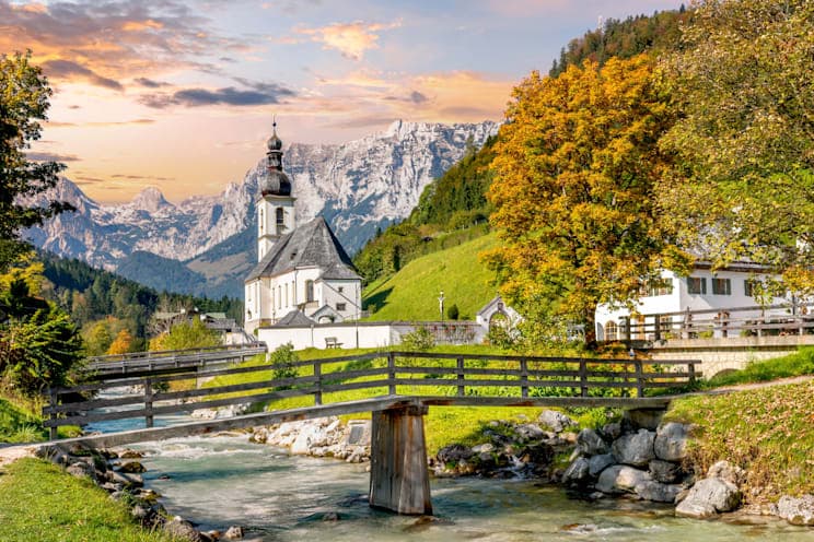 Ramsau: Ortszentrum