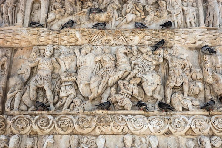 Griechische Kunst: Galeriusbogen
