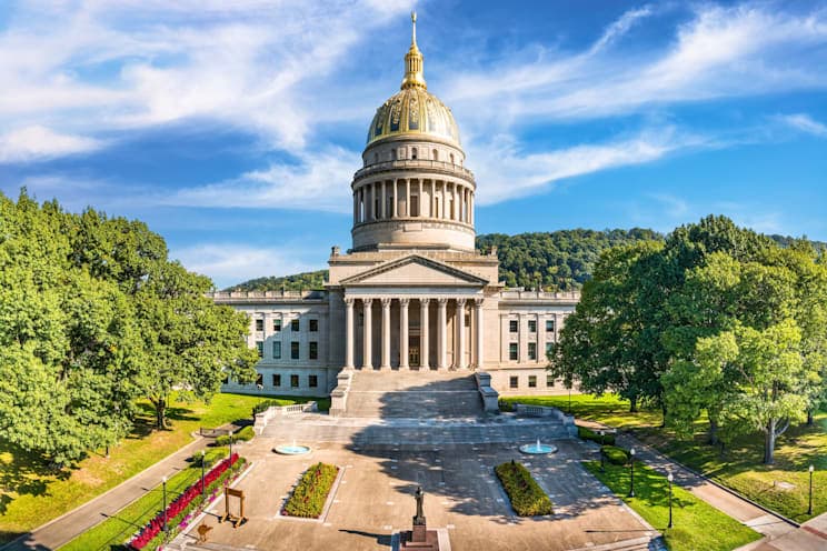 Charleston: Regierungssitz