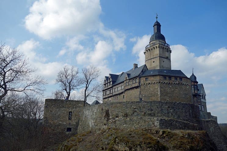 Harz: Burg Falkenstein