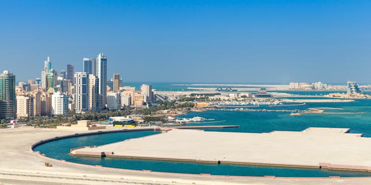 Bahrain: Hafen von Manama