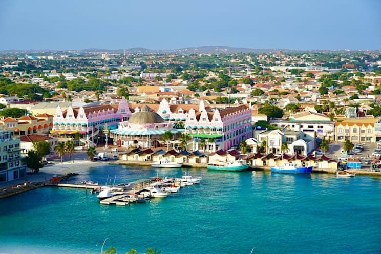 Oranjestad: Aruba