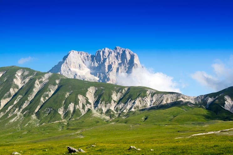 Abruzzen: Gran Sasso d'Italia