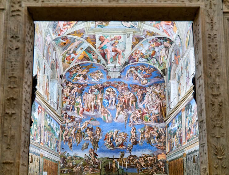 Michelangelo: Sixtinische Kapelle