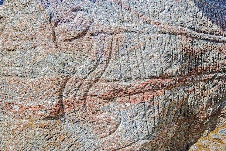 Großer Runenstein (Haraldstein) in Jelling