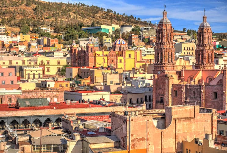 Zacatecas: Turm
