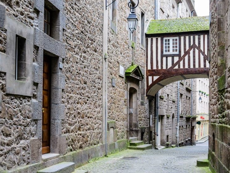 Saint-Malo: Straßen
