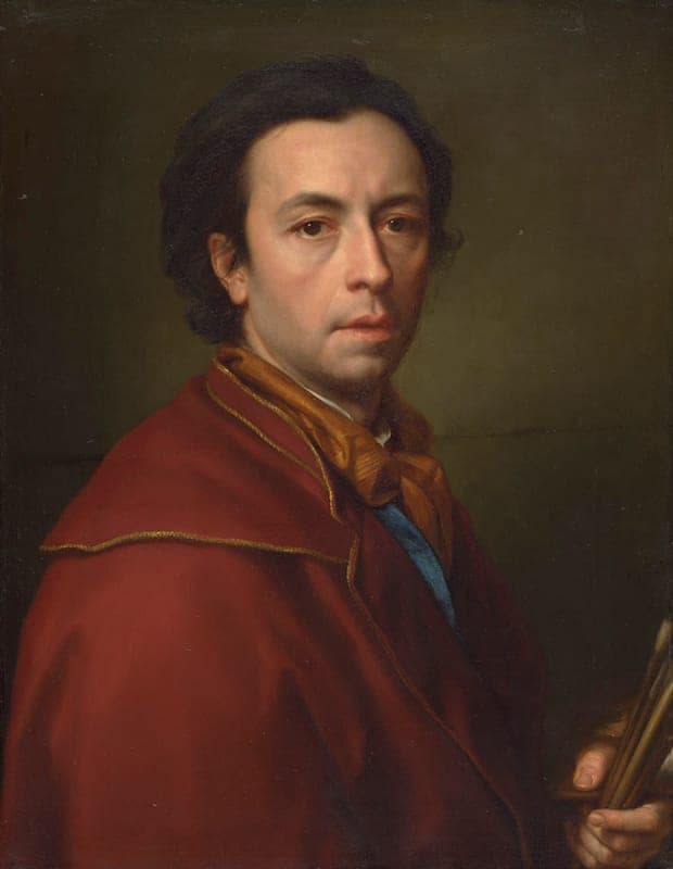 Anton Raphael Mengs. Selbstbildnis, 1773. 