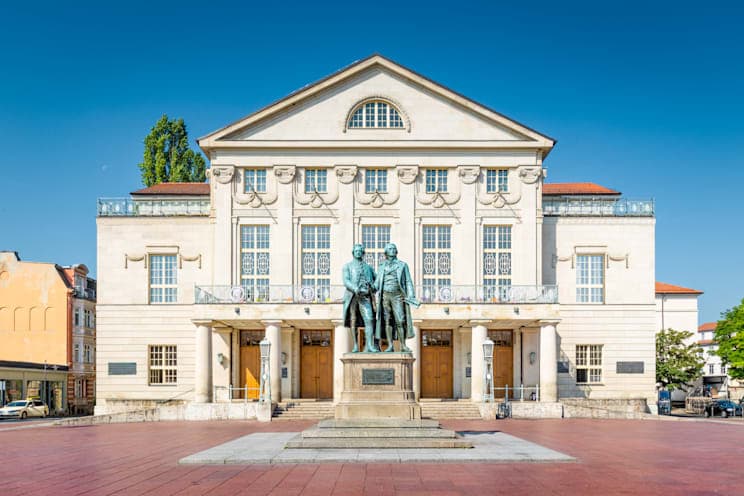 Goethe und Schiller