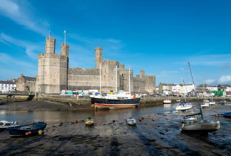 Wales: Caernarvon Castle