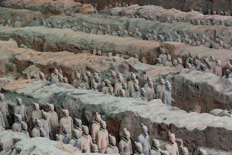 Chinesische Kunst: Terrakottaarmee