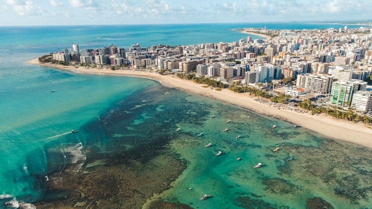 Maceió: Stadtansicht